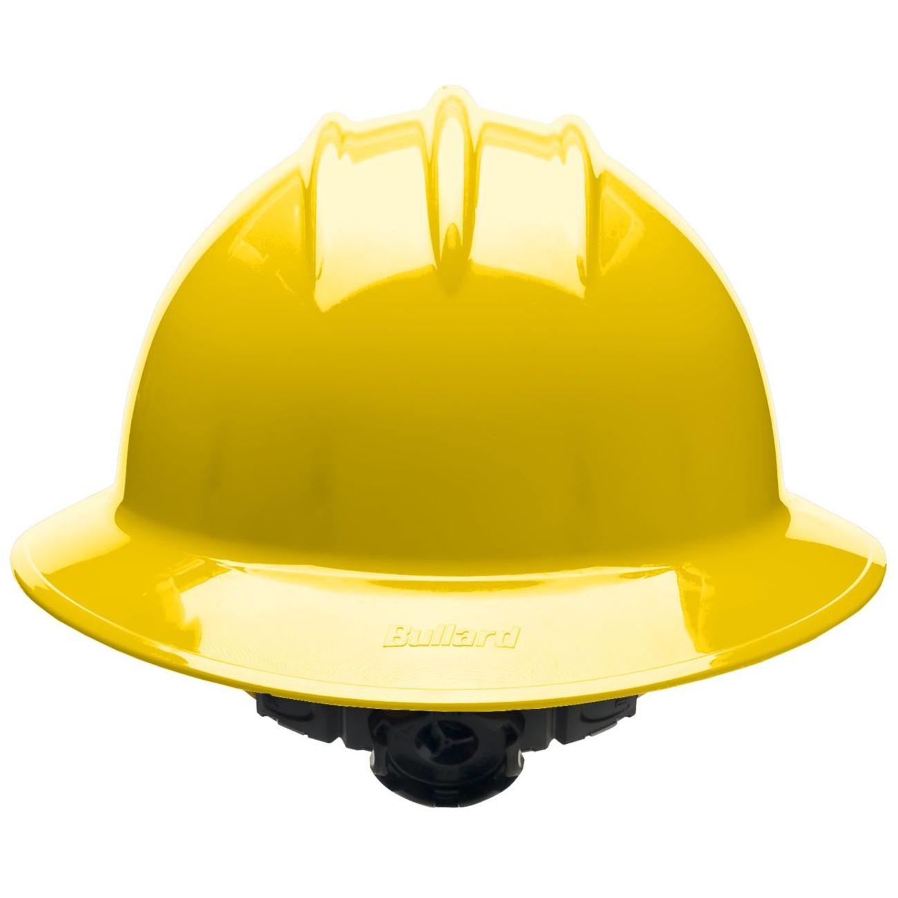 Black Hard Hats - Bullard - Full Brim Comfort Fit