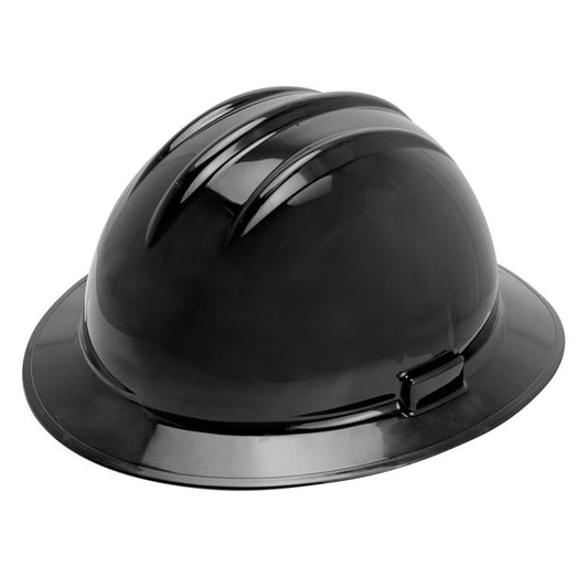 Black Hard Hats - Bullard - Extra-Large Full Brim