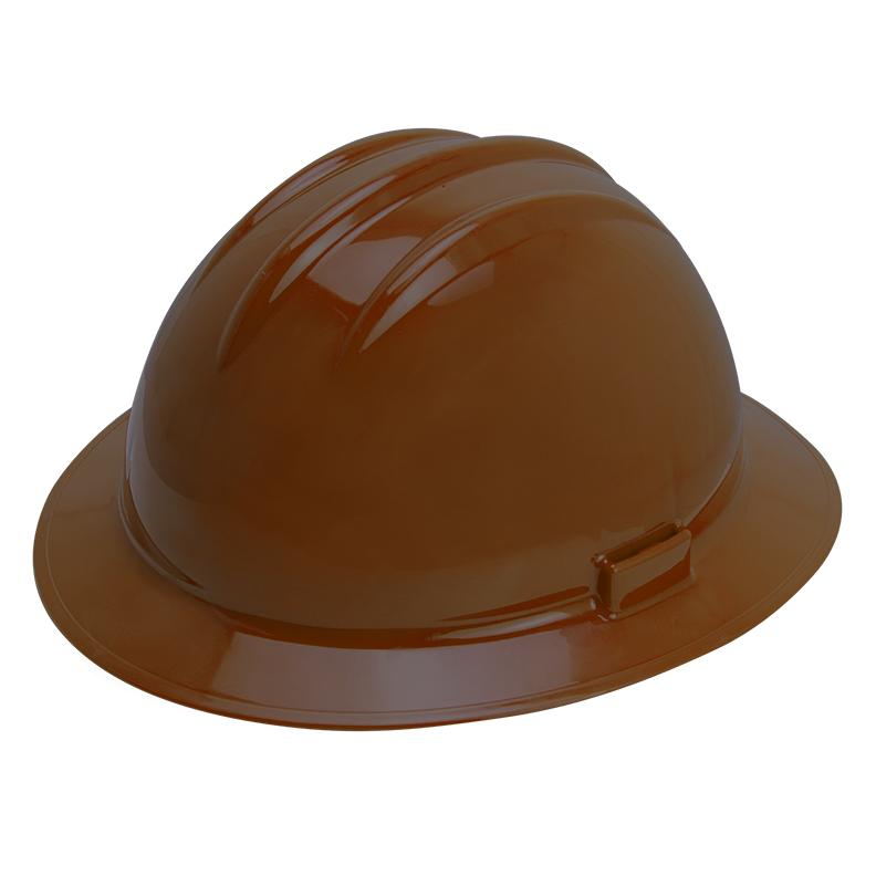 Black Hard Hats - Bullard - Full-Brim Design - Durable Quality