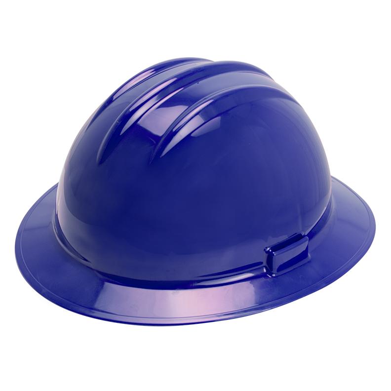 Black Hard Hats - Bullard - Full-Brim Design - Durable Quality