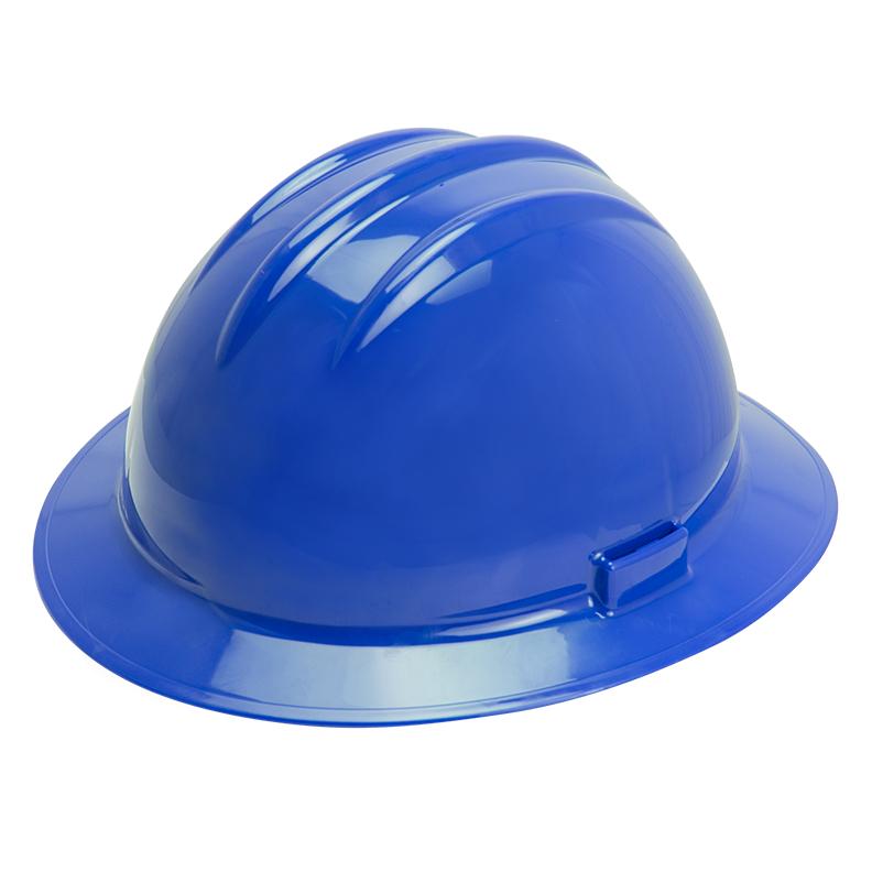 Black Hard Hats - Bullard - Full-Brim Design - Durable Quality