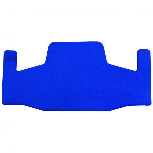 Blue Brow Pads - Bullard - Moisture-Wicking Comfort