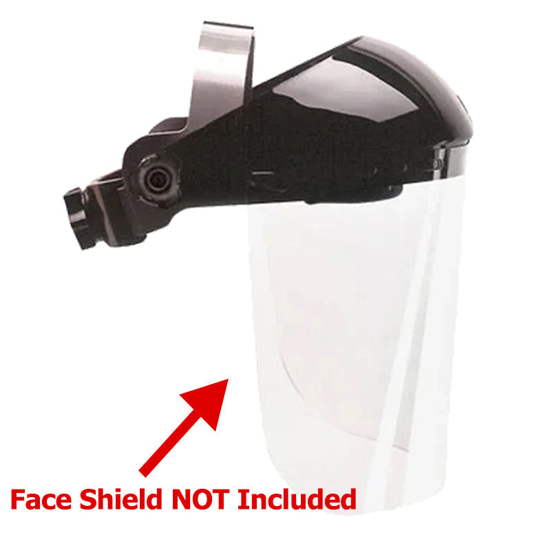 Black Headgear - Bullard - Lightweight Ratchet Design