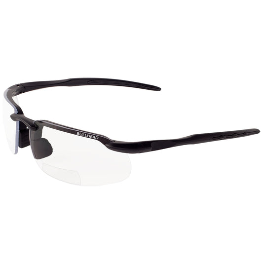 Clear Bifocal Lens Glasses - Bullhead Safety - Comfortable Fit