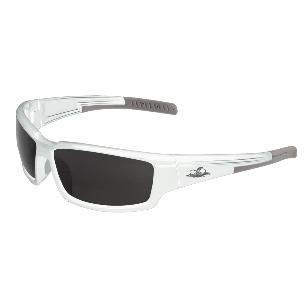 Smoke Anti-Fog Lens Glasses - Bullhead Safety - Comfort Fit