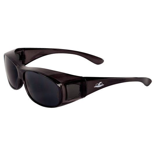 Smoke Lens Glasses - Bullhead Safety - Stylish Protection