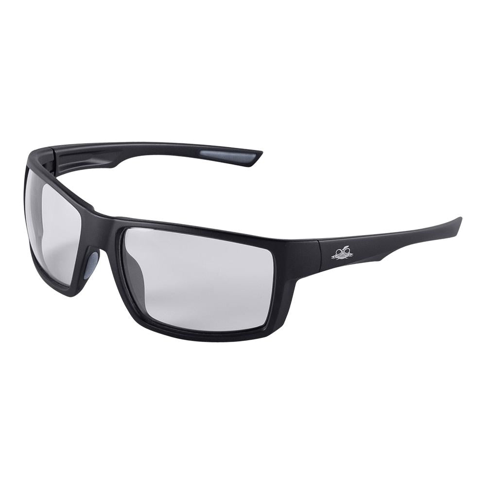 Green Mirror Anti-Fog Lens Glasses - Bullhead Safety - Camo
