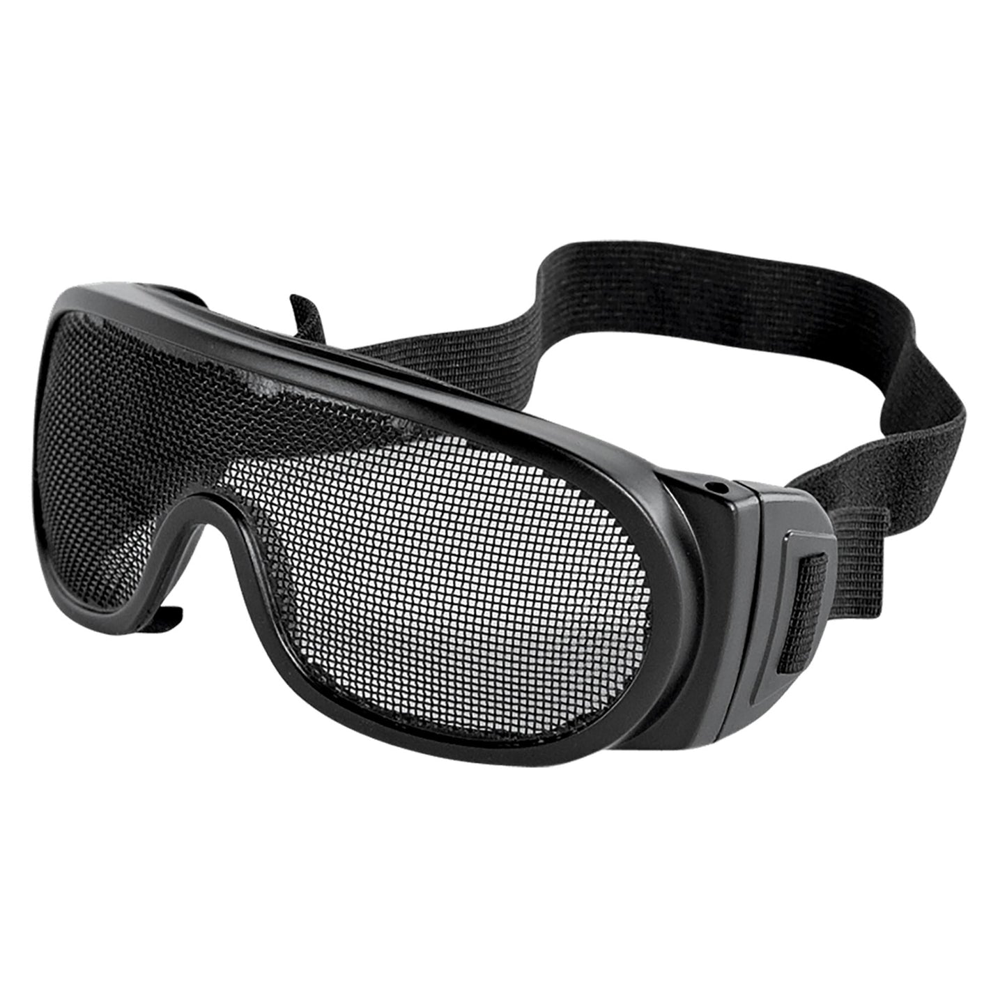 Wire Mesh Lens Goggles - Bullhead Safety - Comfortable Fit