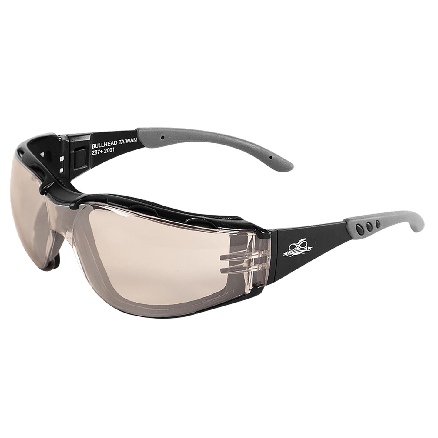 Clear Anti-Fog Lens Goggles - Bullhead Safety - Matte Frame