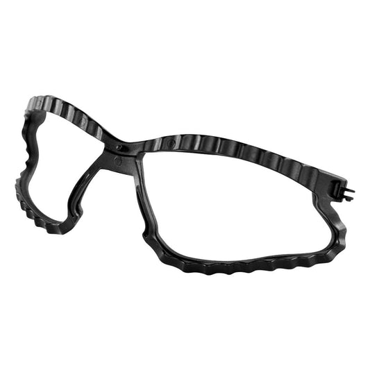 Black Foam Gaskets - Bullhead Safety - Easy Clip-In