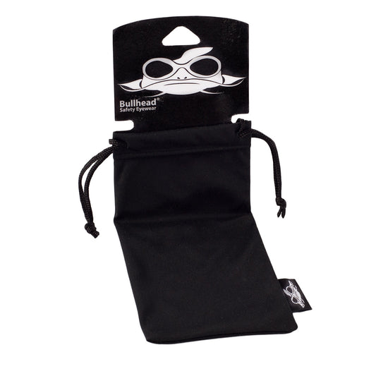Black Microfiber Bag - Bullhead Safety - Soft Material