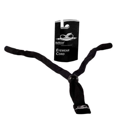 Black Lanyards - Bullhead Safety - Cotton Cord