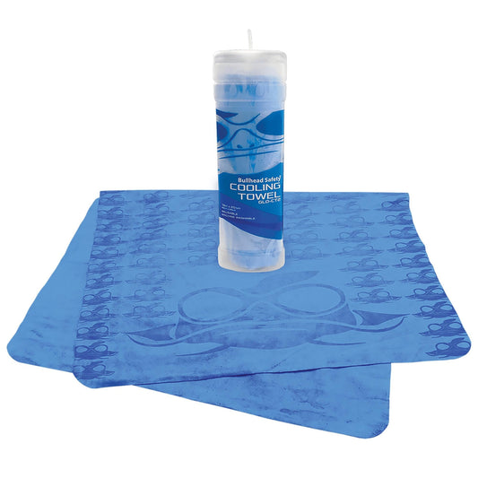 High Visibility Yellow/Green Towel - Bullhead Safety - Absorbent