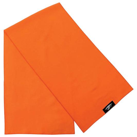 Orange Cooling Towel - Bullhead Safety - Soft Microfiber