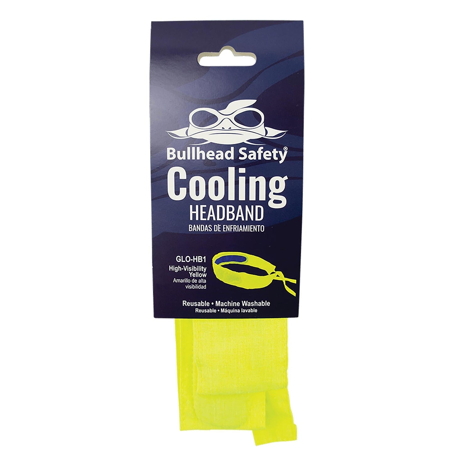 High-Visibility Bandana - Bullhead Safety - Cooling Fabric