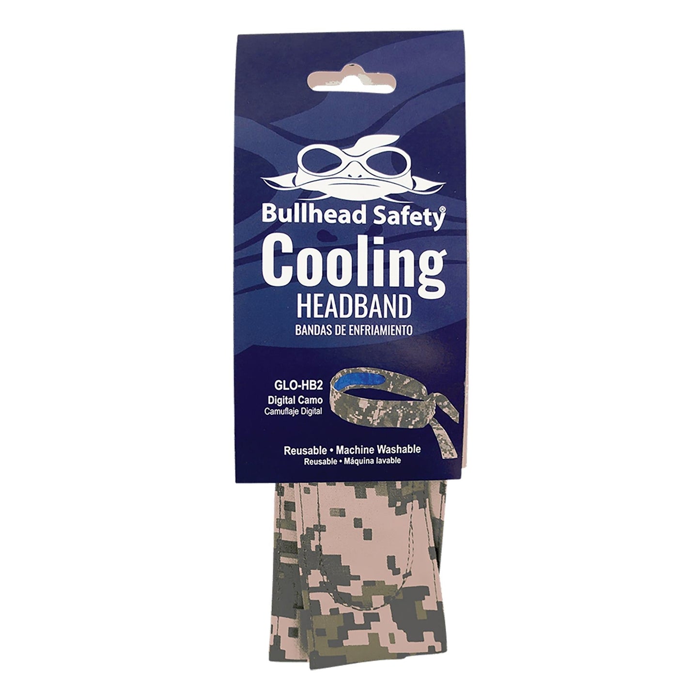 High-Visibility Bandana - Bullhead Safety - Cooling Fabric