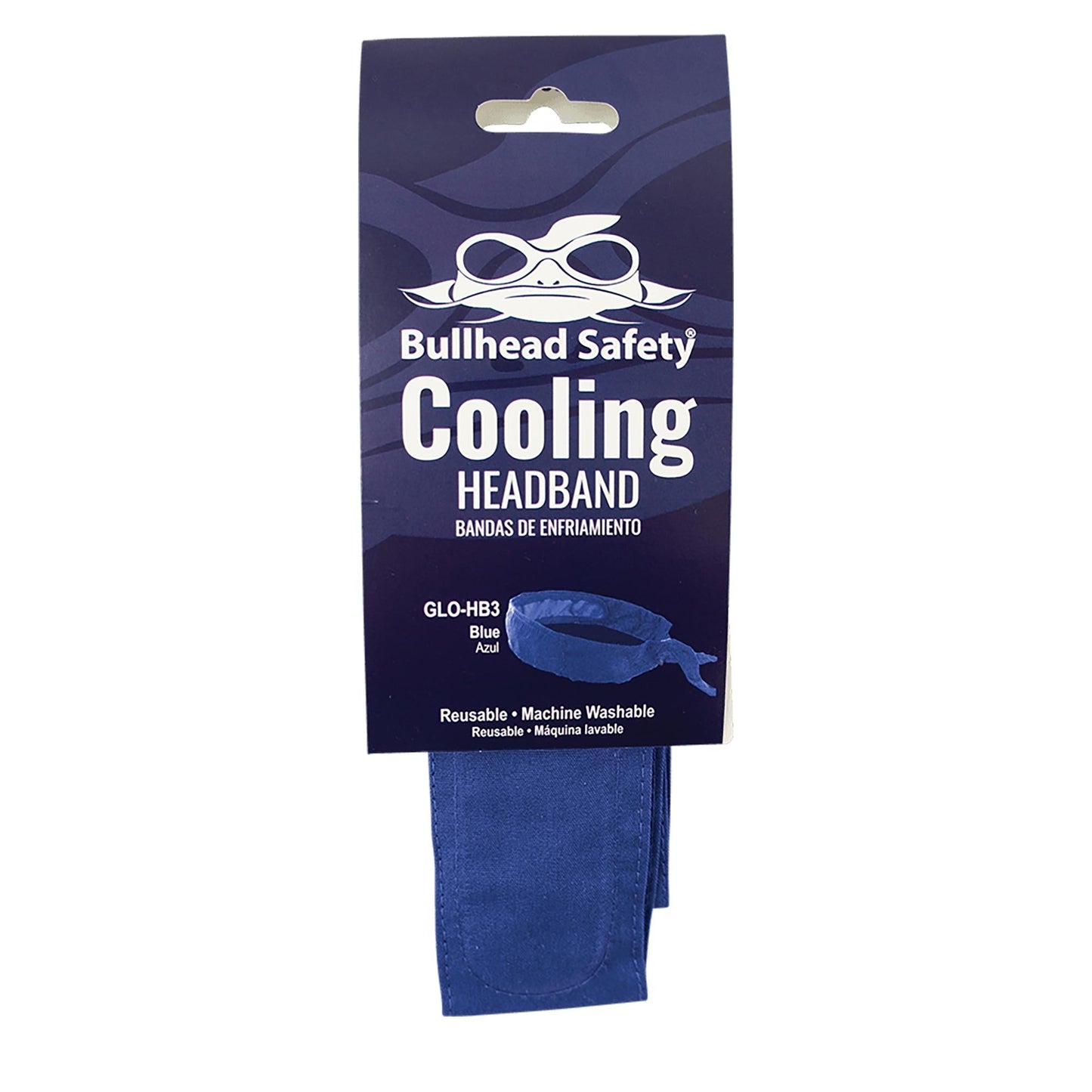 High-Visibility Bandana - Bullhead Safety - Cooling Fabric