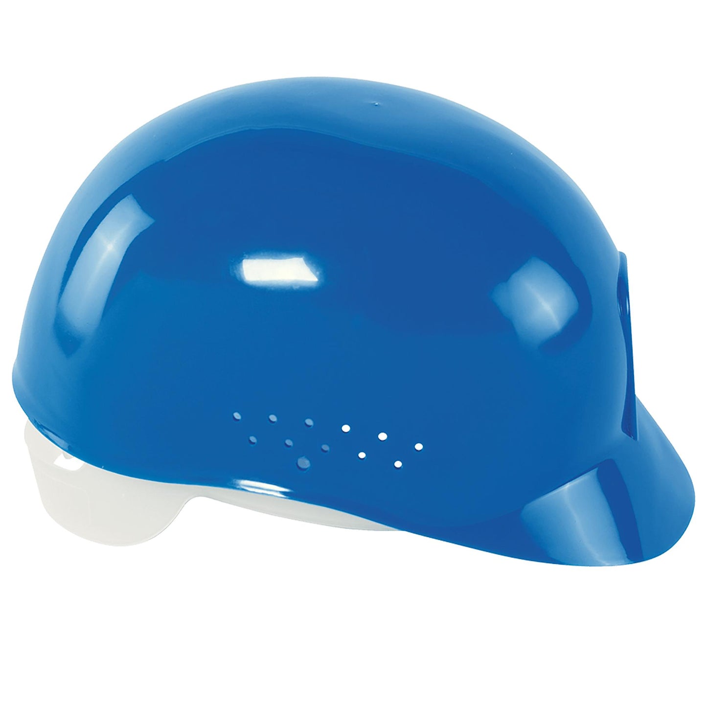 Blue Bump Caps - Bullhead Safety - Lightweight Design