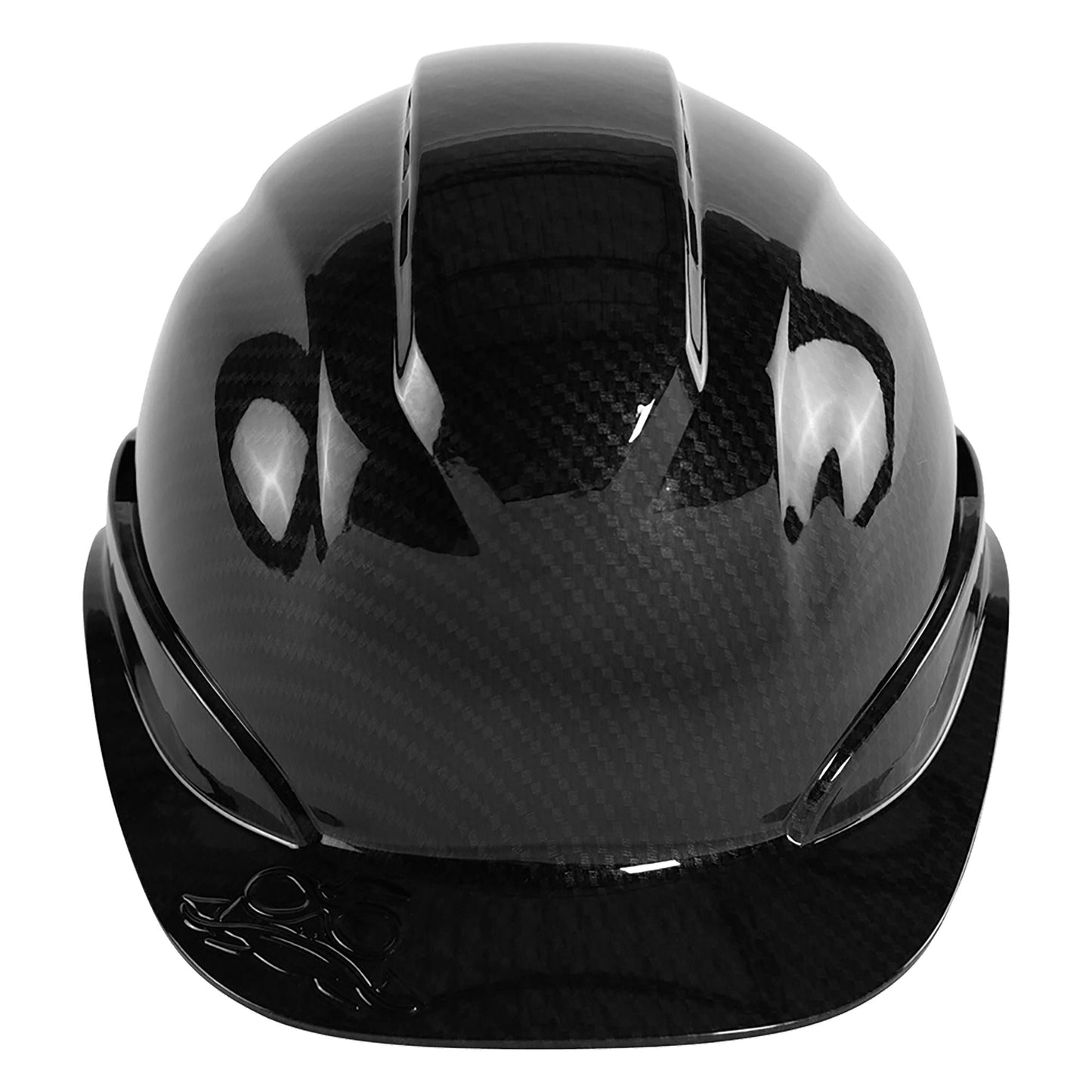 Blue Hard Hats - Bullhead Safety - Lightweight Design
