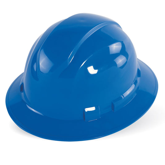 Blue Hard Hats - Bullhead Safety - Lightweight Protection