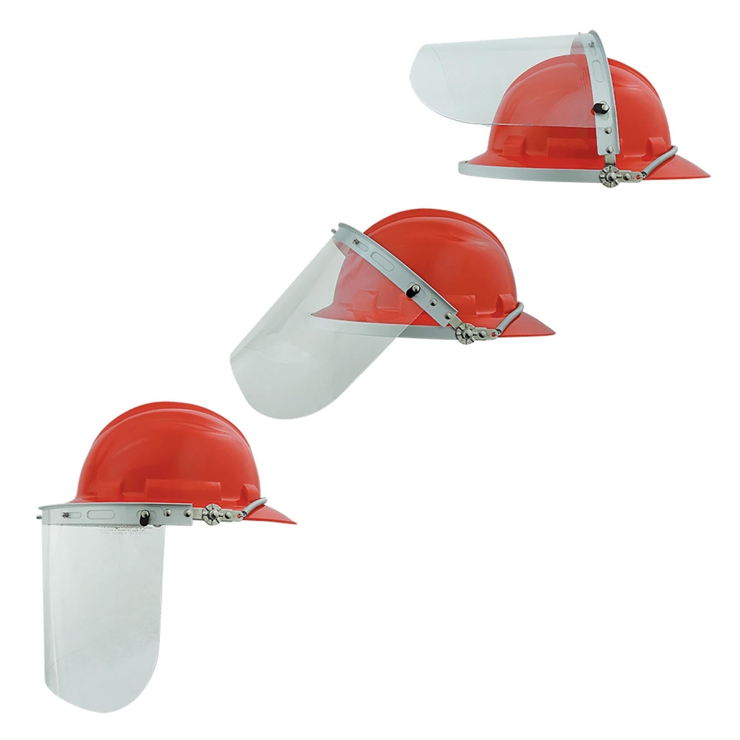 Clear Face Shields - Bullhead Safety - Durable Protection