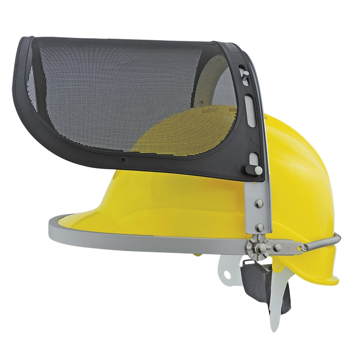 Black Face Shields - Bullhead Safety - Durable Mesh Design