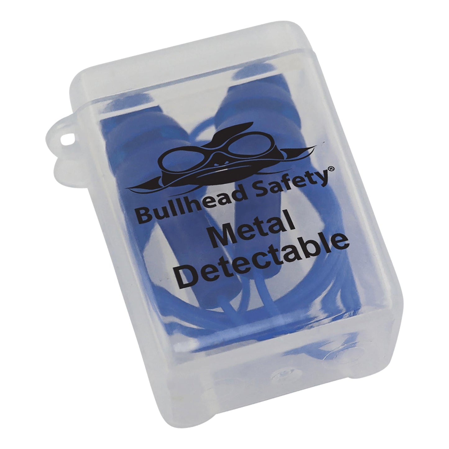 Blue Ear Plugs - Bullhead Safety - Reusable Silicone