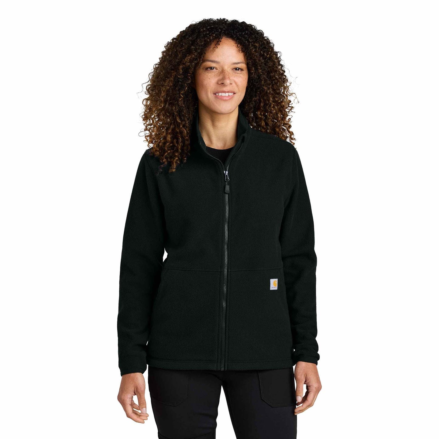 Black Jackets - Carhartt - Textured Fleece Outerwear