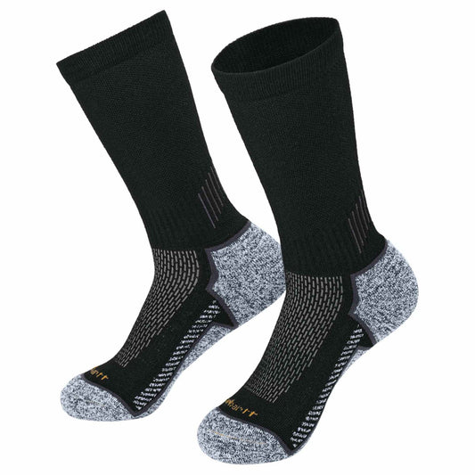 Black Socks - Carhartt - Comfortable Crew Design