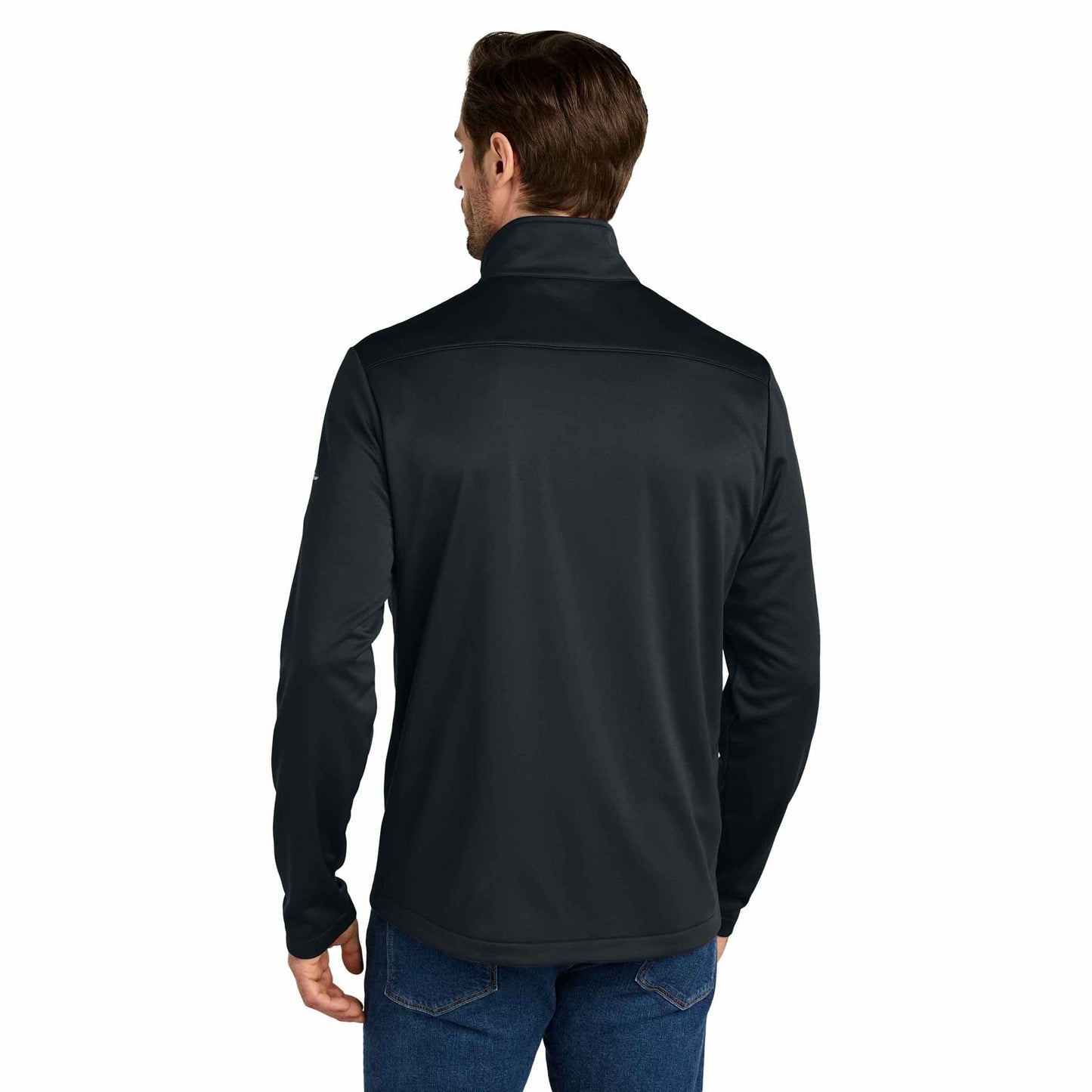 Black Sweatshirts - Eddie Bauer - Warm Fleece Layer - Stylish Comfort