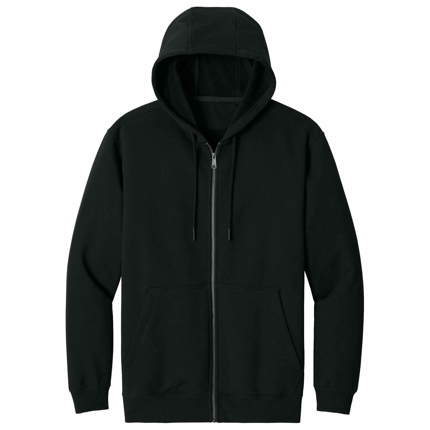 Black Sweatshirts - Cornerstone - Tough Fleece Hoodie - Durable