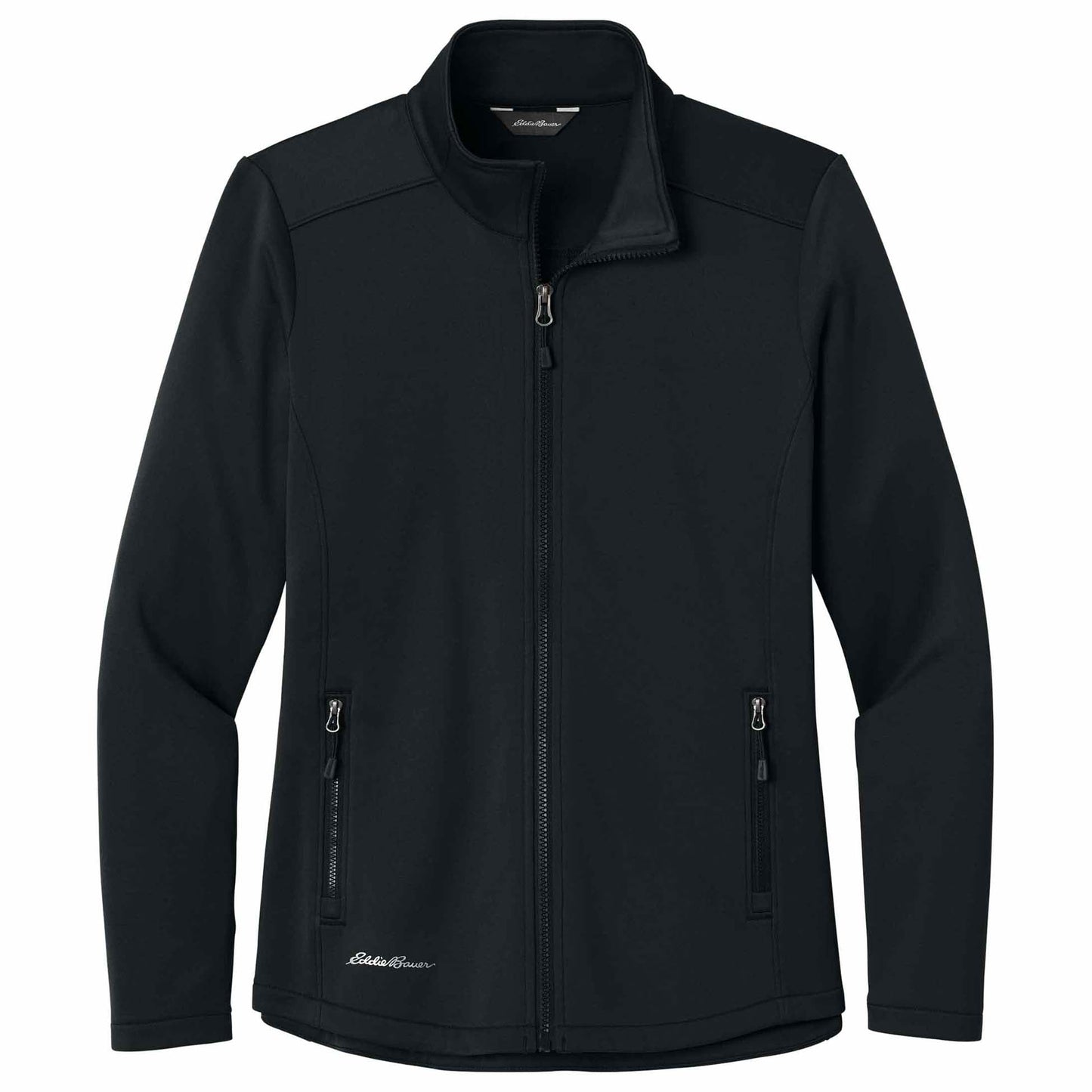 Black Sweatshirts - Eddie Bauer - Smooth Fleece Layer