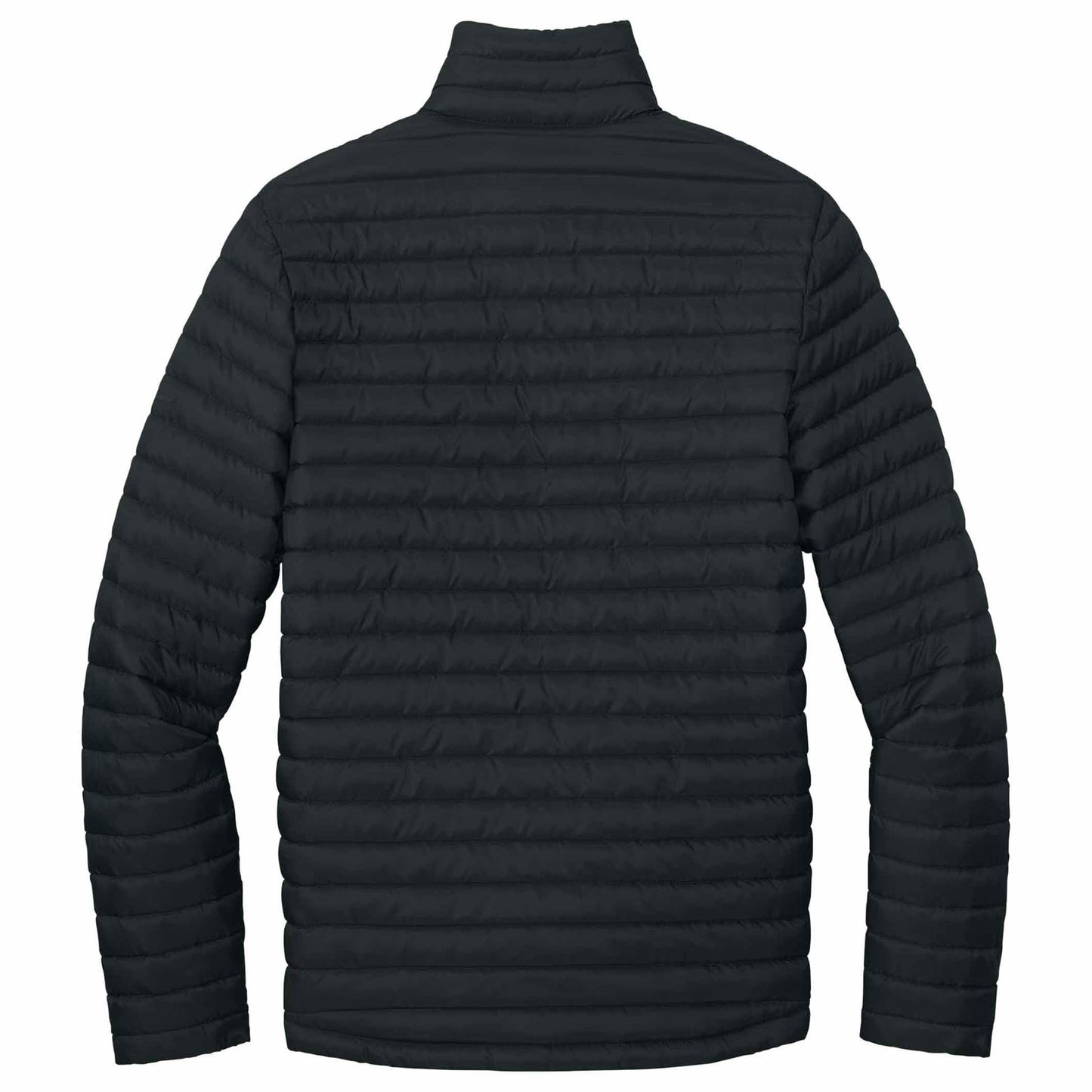 Black Quilted Jacket - Eddie Bauer - Packable Style
