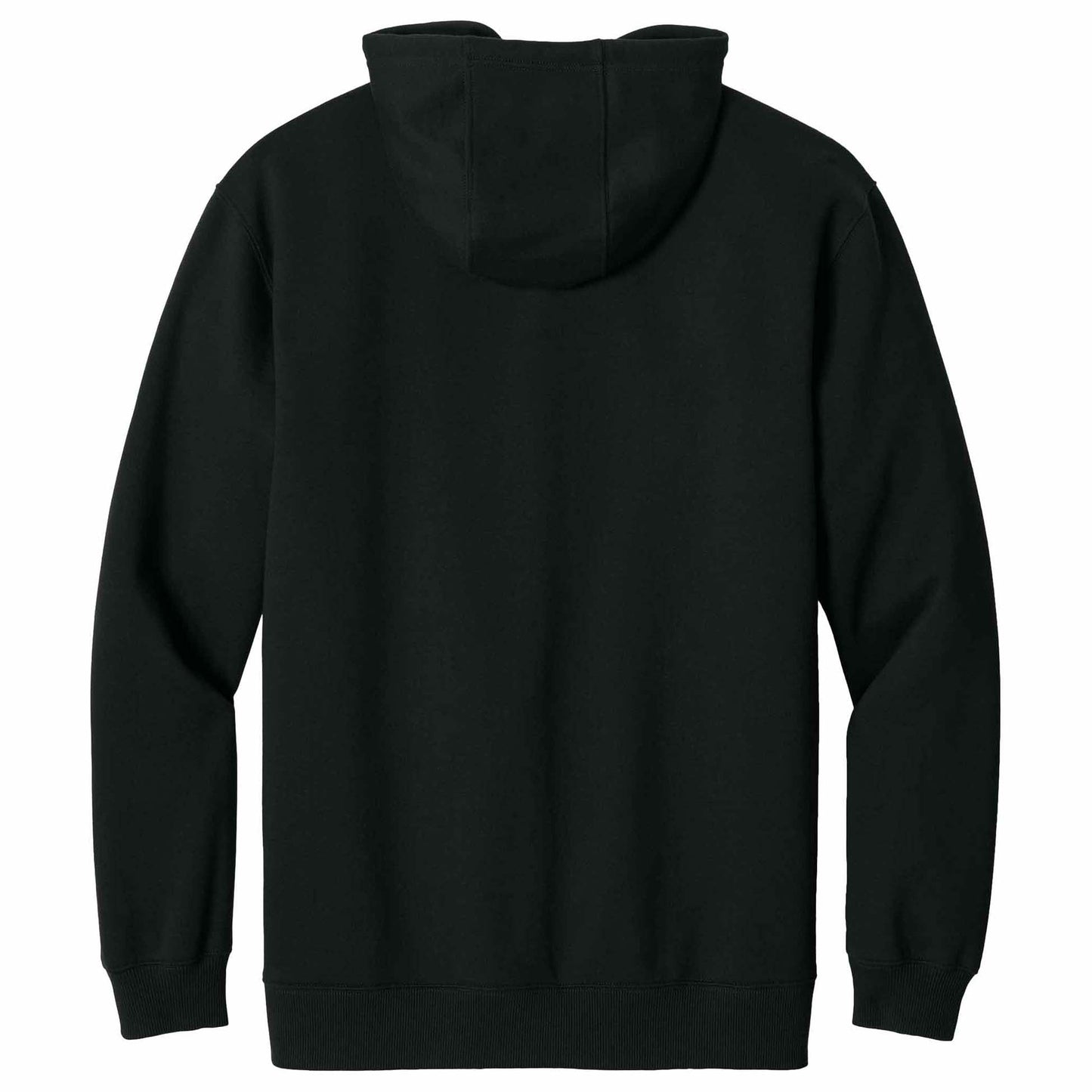 Black Sweatshirts - Cornerstone - Tough Fleece Hoodie - Durable