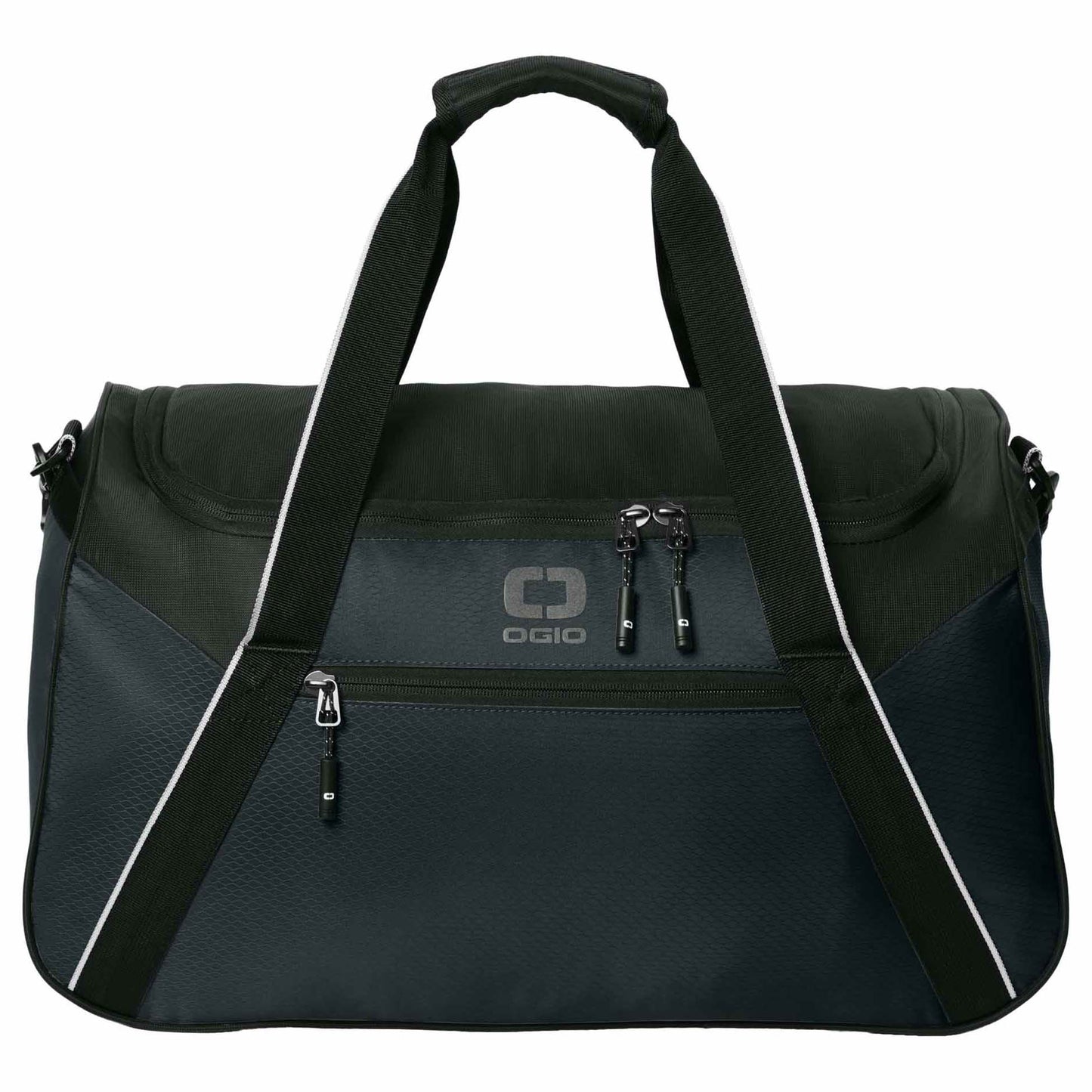 Force Blue/Blacktop Duffel Bag - OGIO - Spacious Design