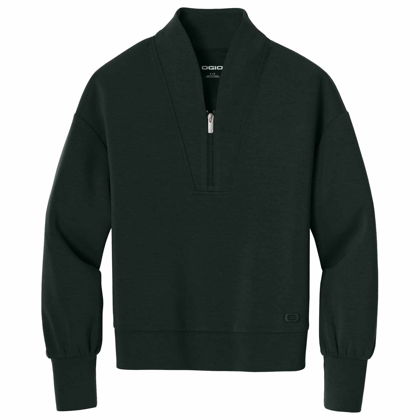 Blacktop Sweatshirt - OGIO - Luxurious 1/4-Zip