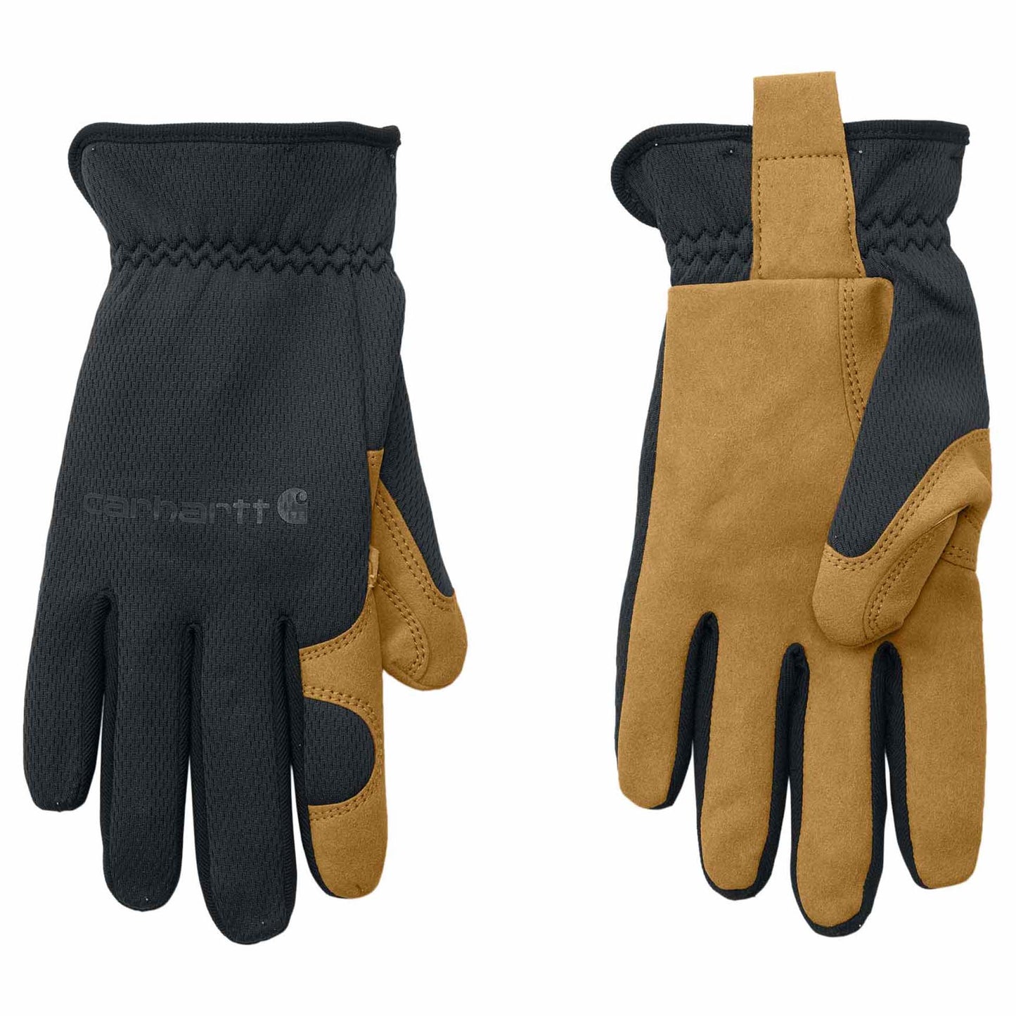Black Barley Performance Gloves - Carhartt - High-Dexterity
