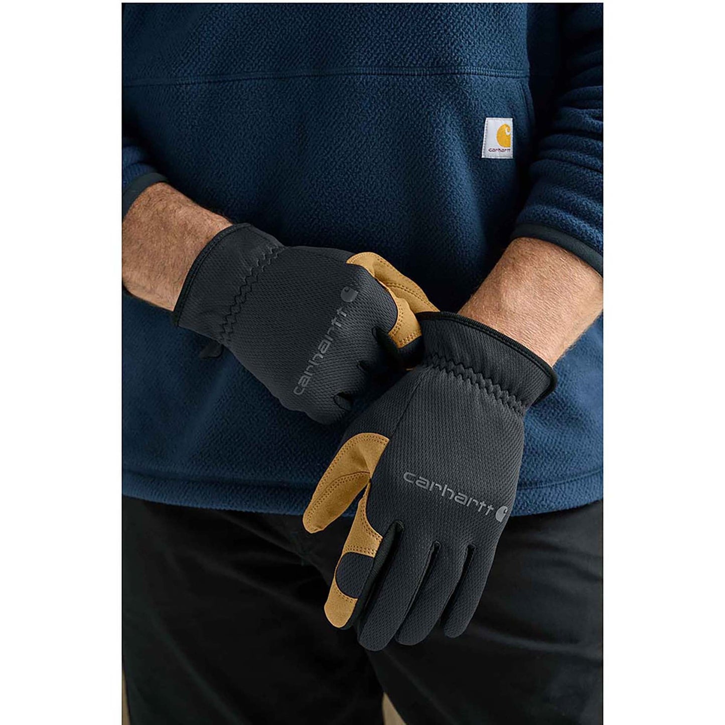 Black Barley Performance Gloves - Carhartt - High-Dexterity