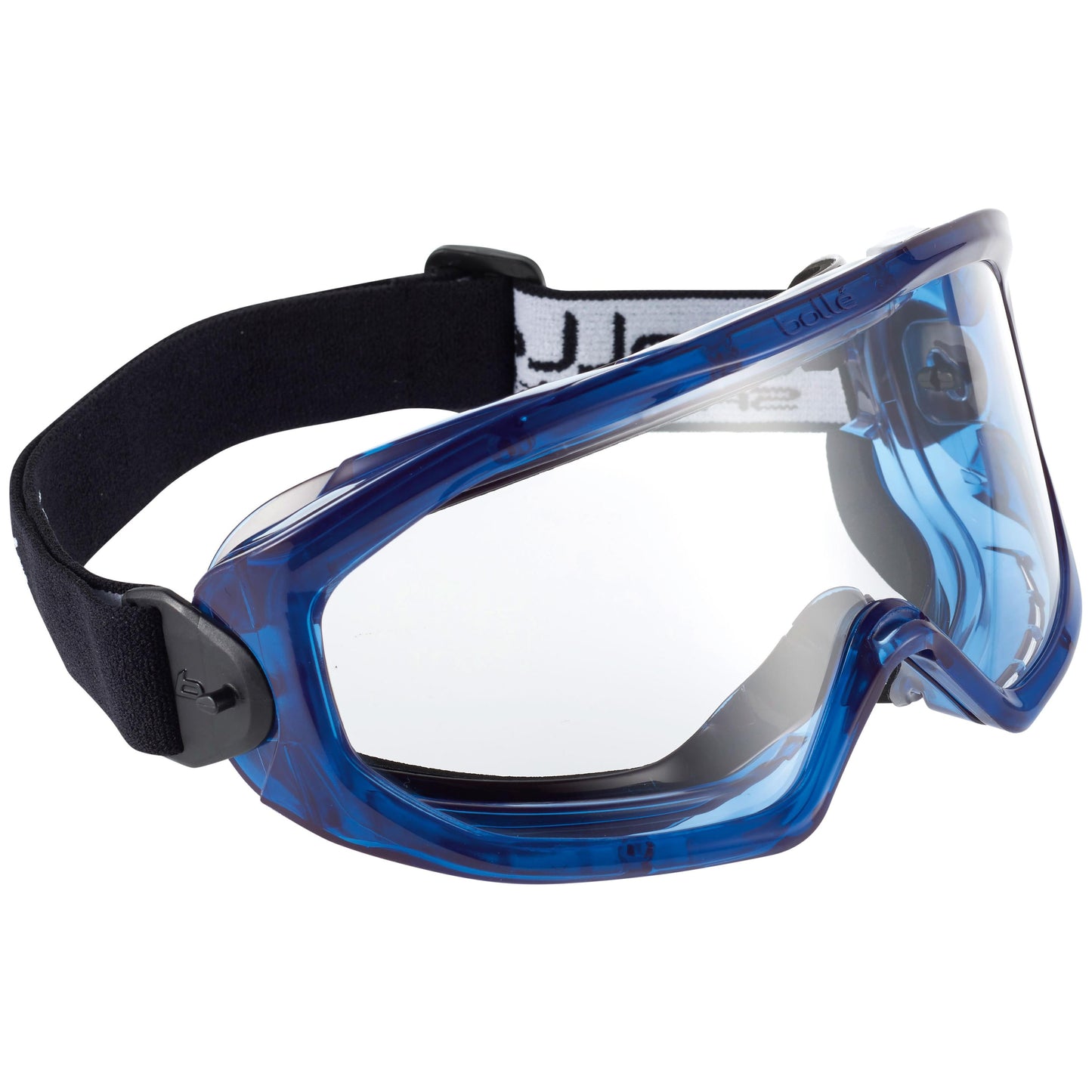 Clear Platinum Anti-Fog Lens Goggles - Bolle - Scratch Resistant