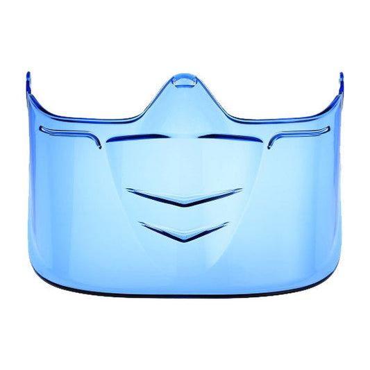 Goggles Sold Separately Face Shields - Bolle - Blue Visor