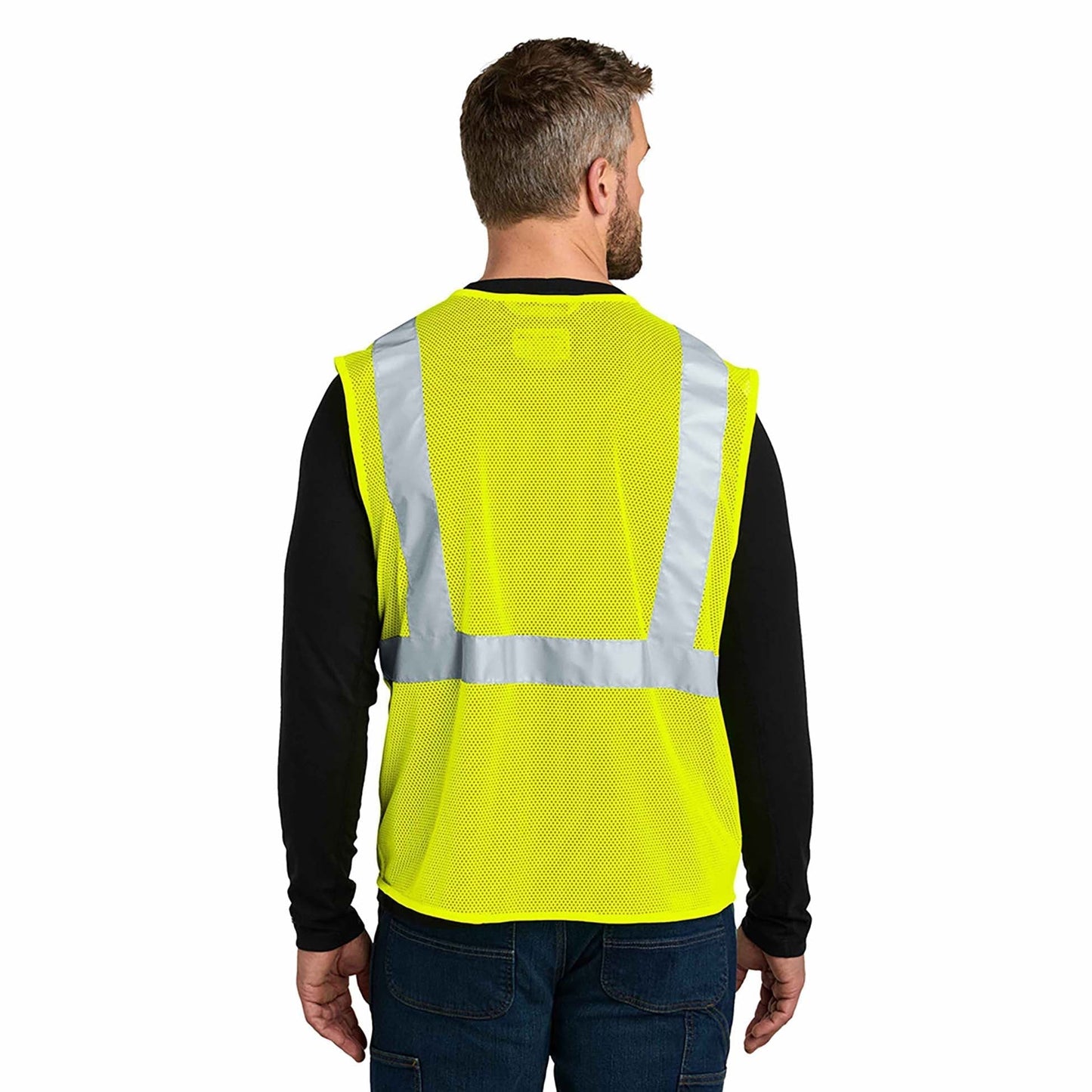 Brite Lime Safety Vest - Carhartt - ANSI Compliant