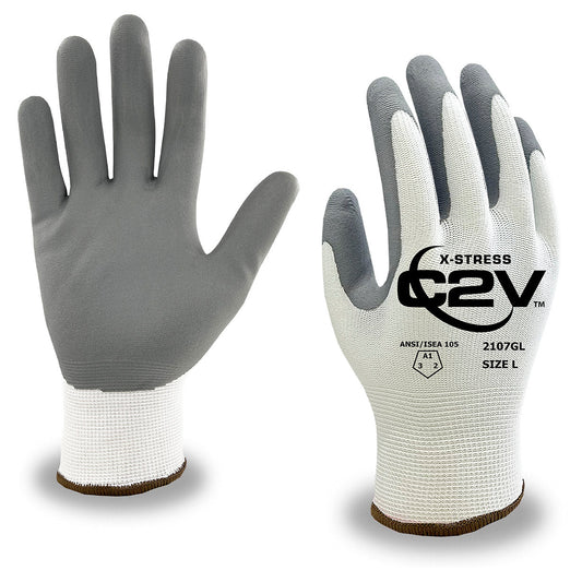 Foam Nitrile Coated Gloves - C2V - Durable Grip