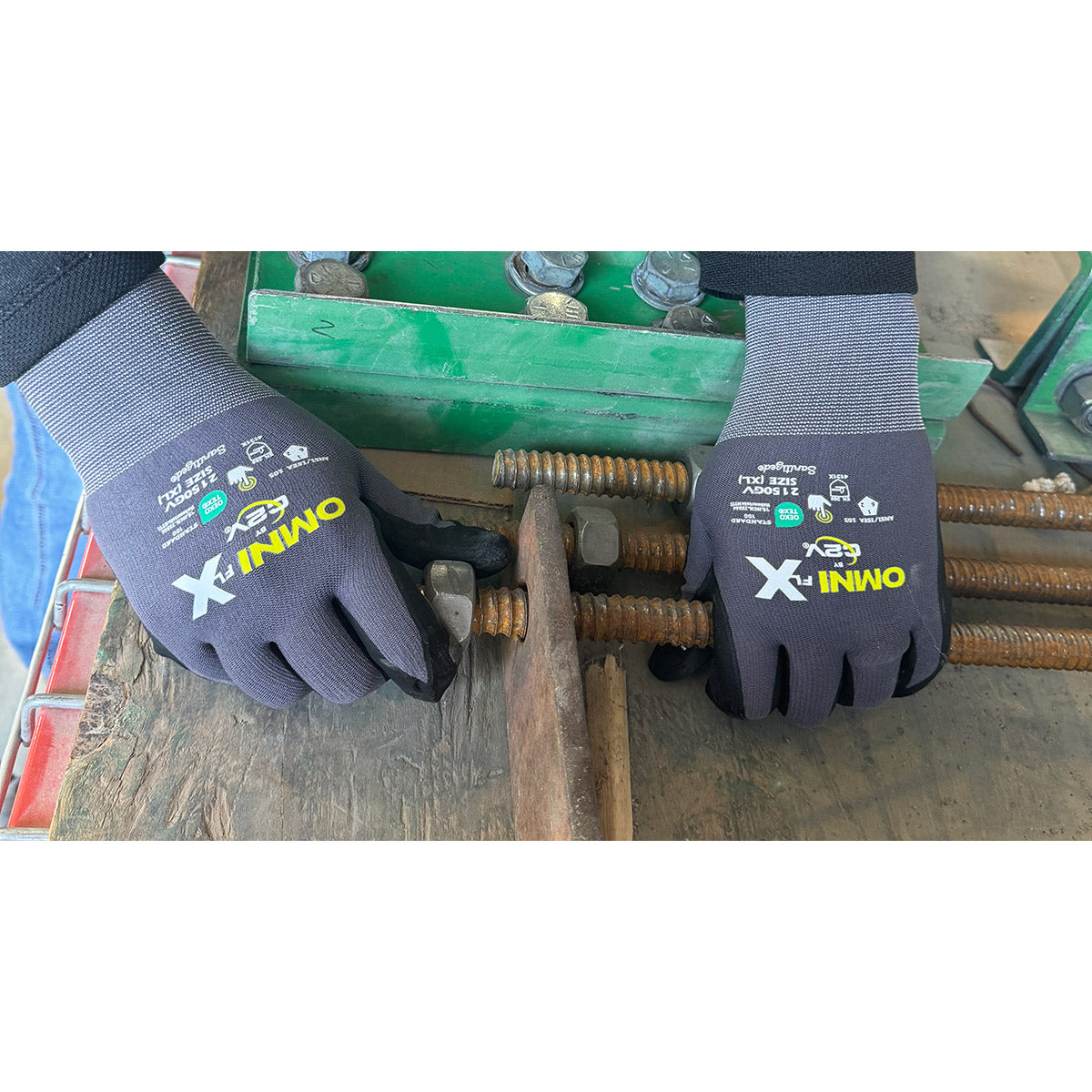 Foam Nitrile Coated Gloves - C2V - Durable Design