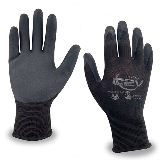 Foam Nitrile Coated Gloves - C2V - Comfortable Knit