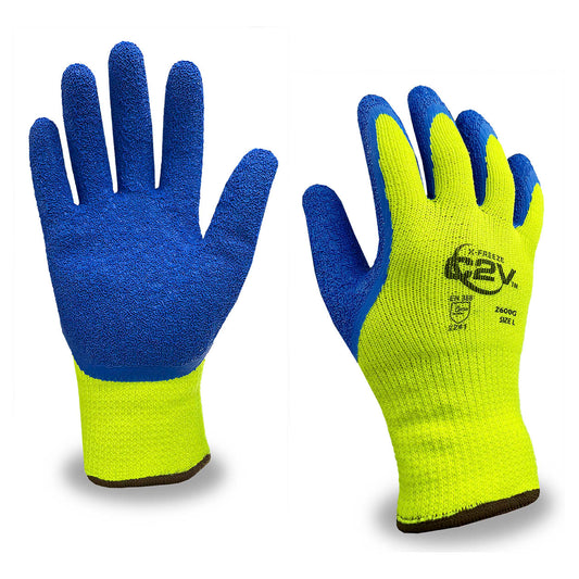 Crinkle Latex Coating Gloves - brand - Thermal Grip