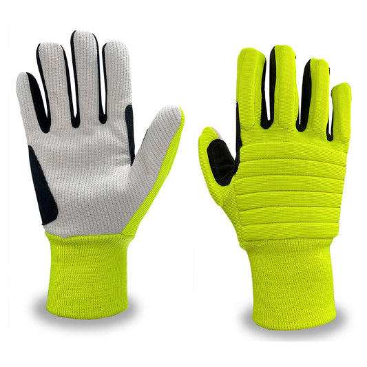 Corded Canvas Palm Gloves - C2V - Impact Resistant