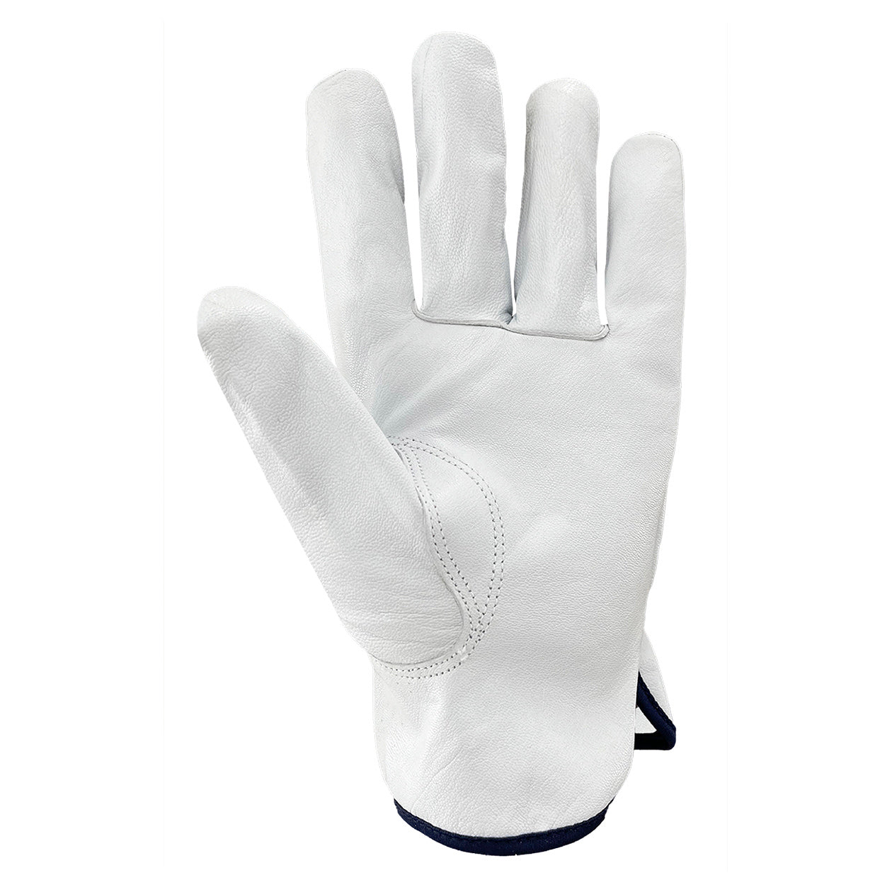 White Leather Gloves - C2V - Soft Goatskin Material
