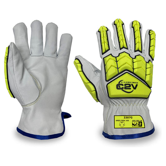 Impact Resistant Gloves - C2V - Durable Design