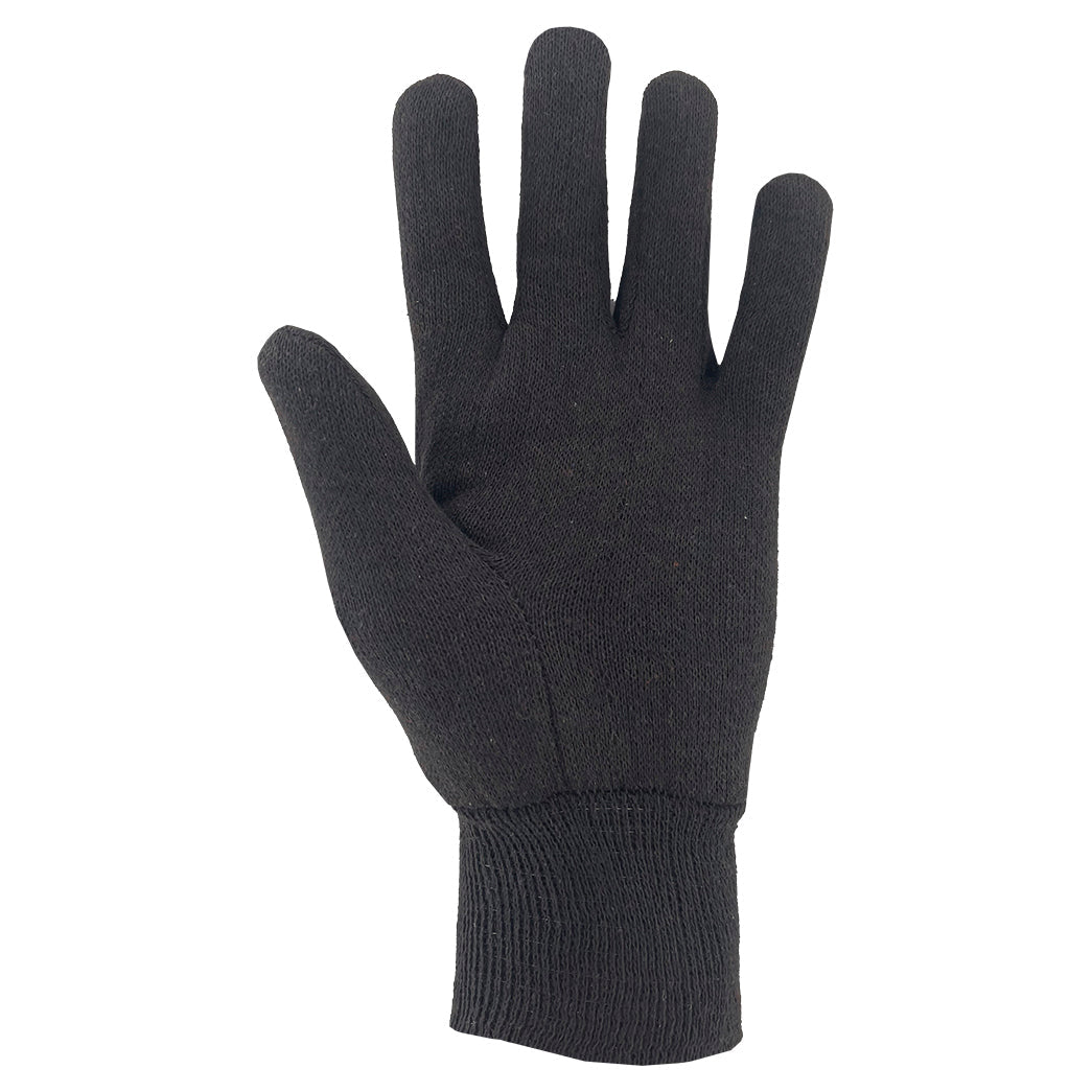 Brown Cotton Gloves - C2V - Comfortable Fit