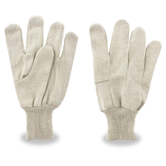 White Cotton Gloves - C2V - Comfortable Protection
